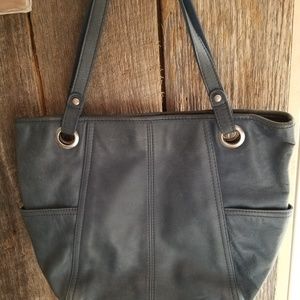 Fossil leather purse